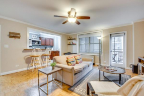 Downtown Atlanta Condo Balcony, Walkable Area